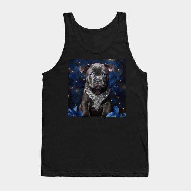 Luxury American Bully Tank Top by Enchanted Reverie